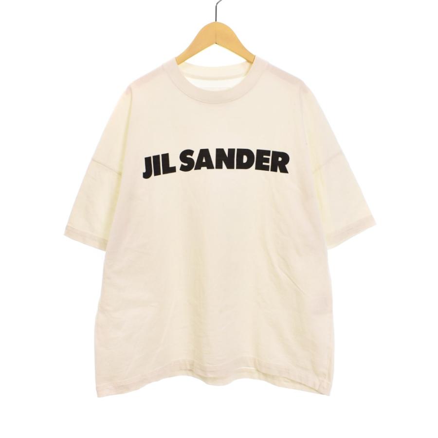 ジルサンダー JIL SANDER LOGO T-SHIRT ロゴ Tシャツ 半袖 オーバー