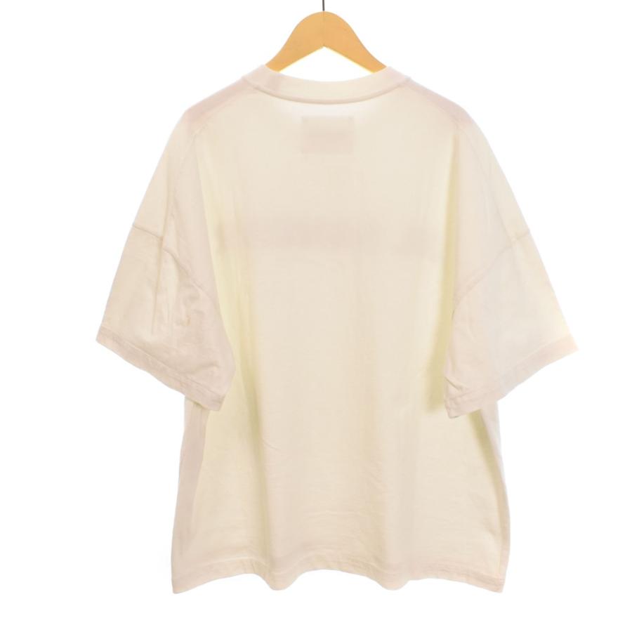 ジルサンダー JIL SANDER LOGO T-SHIRT ロゴ Tシャツ 半袖 オーバー 