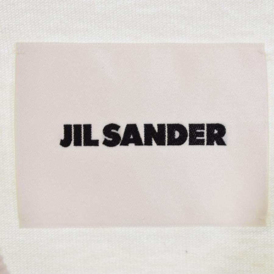 ジルサンダー JIL SANDER LOGO T-SHIRT ロゴ Tシャツ 半袖 オーバー