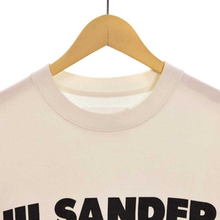 ジルサンダー JIL SANDER LOGO T-SHIRT ロゴ Tシャツ 半袖 オーバー