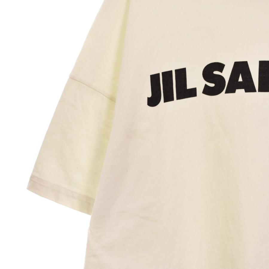 ジルサンダー JIL SANDER LOGO T-SHIRT ロゴ Tシャツ 半袖 オーバー
