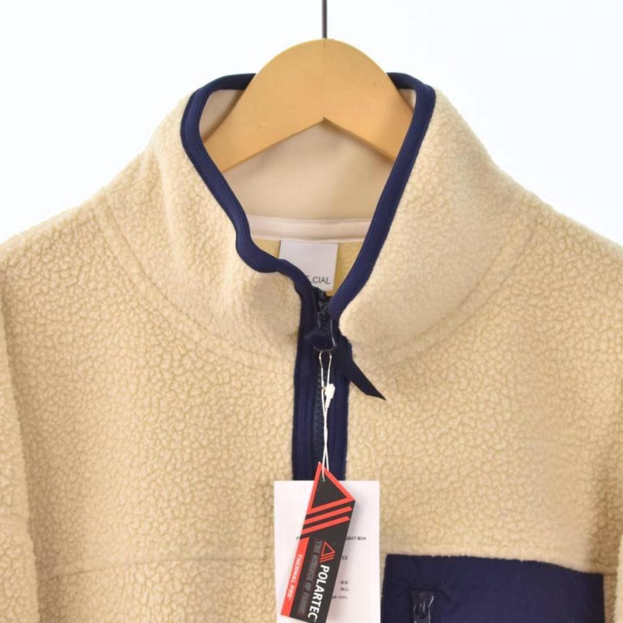 未使用品 プレシャル PRE_CIAL POLARTEC HEAVY BOA FLEECE PULLOVER