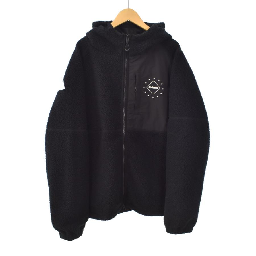 FCRB BOA FLEECE BIG LOGO HOODED BLOUSON F.C. Real Bristol - Boa