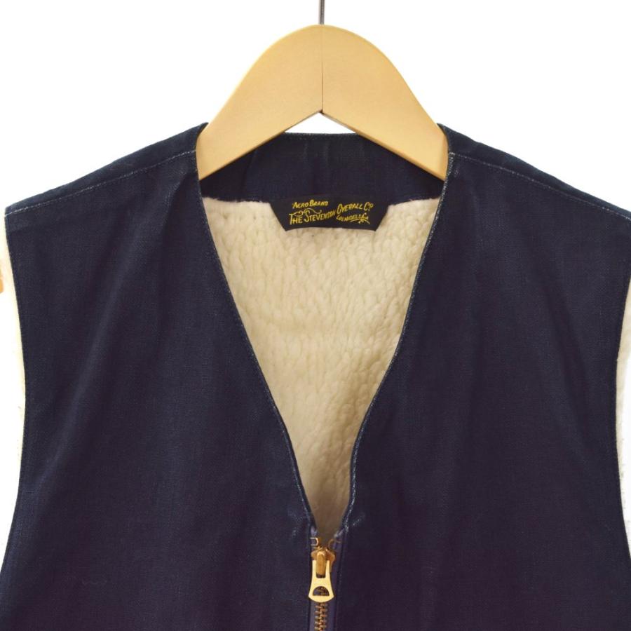スティーブンソンオーバーオール THE STEVENSON OVERALL CO. デニム 