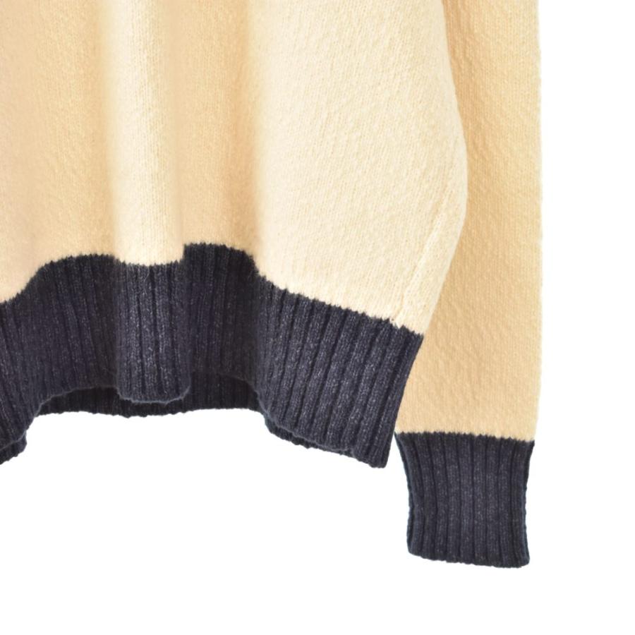クリスチャンディオール Christian Dior デニムティアーズ DENIM TEARS 23AW フロントロゴ ニット セーター XL 393M652AT657_5