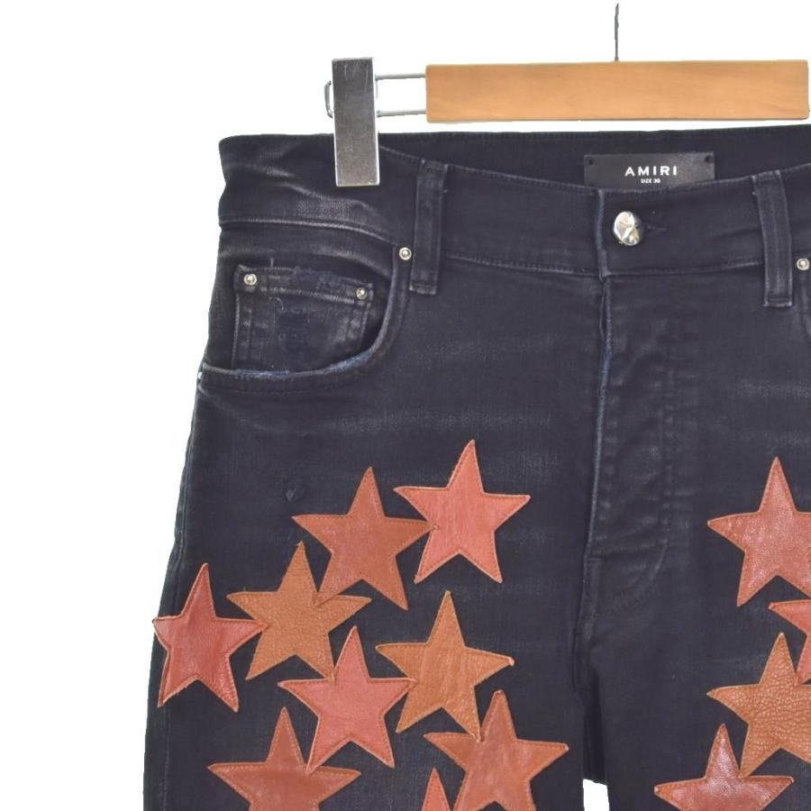 アミリ AMIRI CHEMIST JEAN ケミスト スターパッチ スキニーデニム