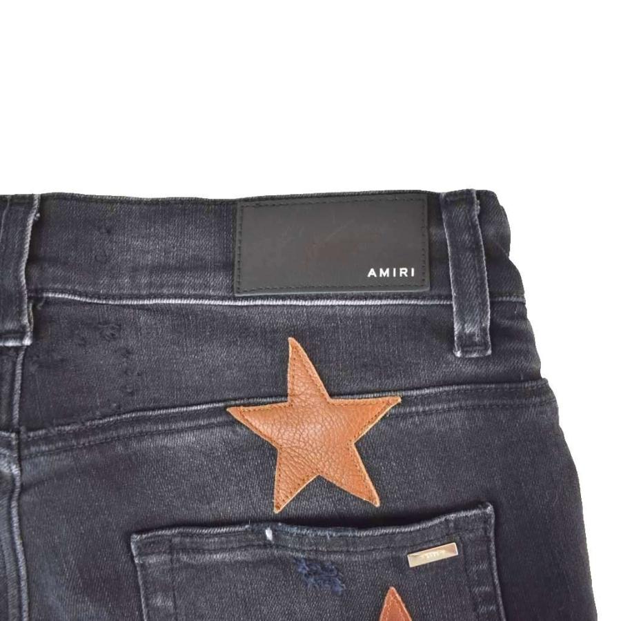 アミリ AMIRI CHEMIST JEAN ケミスト スターパッチ スキニーデニム