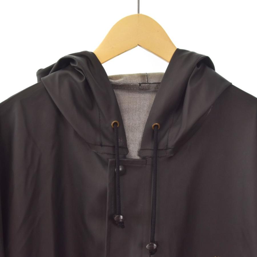 ヴェトモン VETEMENT Oversized hooded raincoat オーバーサイズ