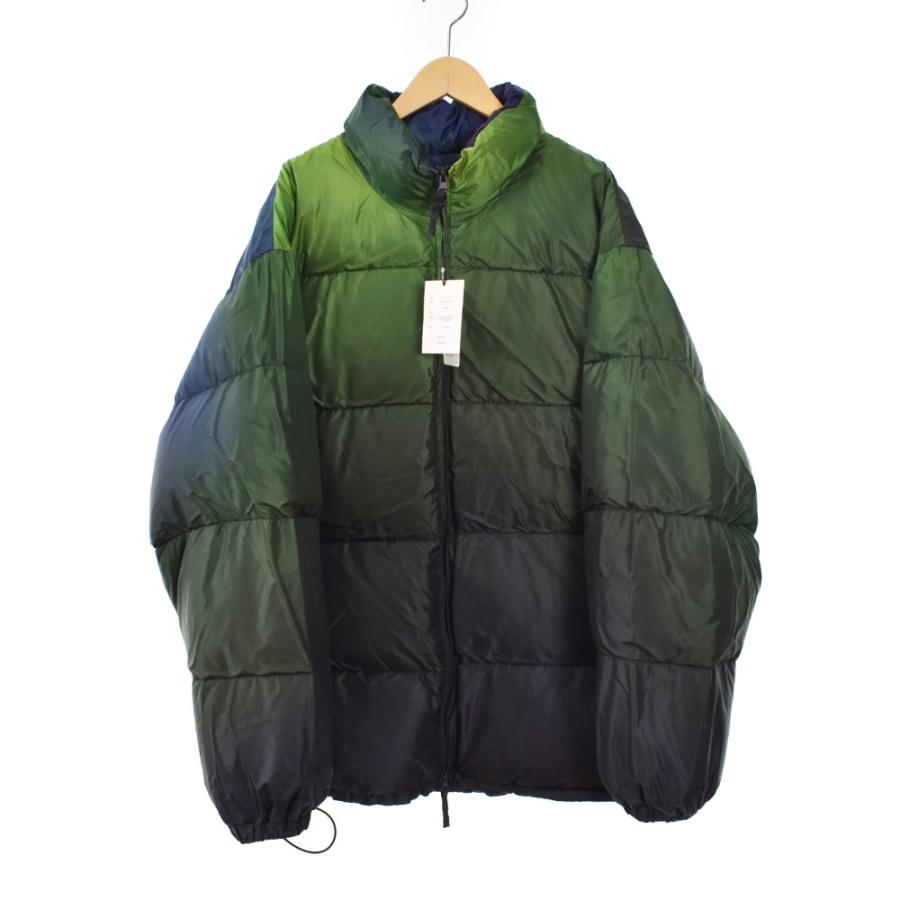 未使用品 シュタイン stein DOWN PADDED JACKET ダウンジャケット S 緑