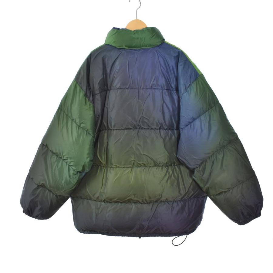 未使用品 シュタイン stein DOWN PADDED JACKET ダウンジャケット S 緑