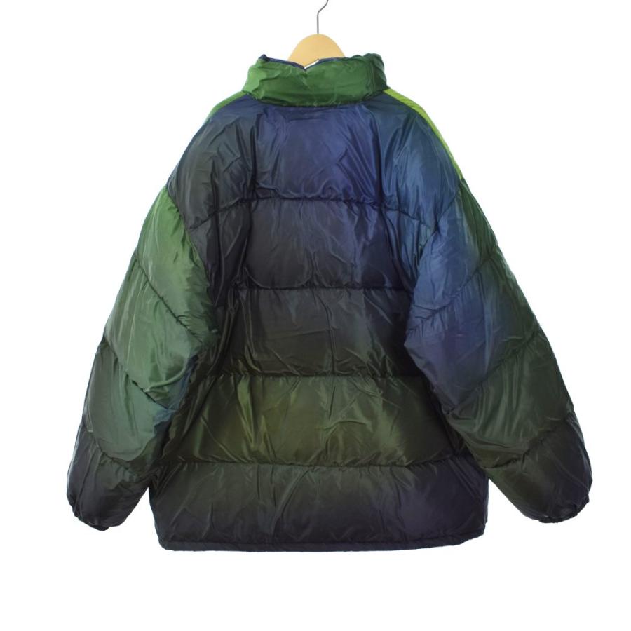 未使用品 シュタイン stein DOWN PADDED JACKET ダウンジャケット L 緑 