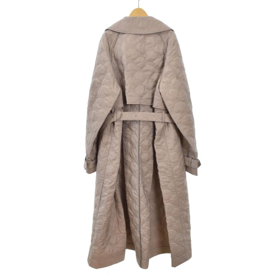 未使用品 シンヤコズカ SHINYA KOZUKA 24AW TRENCH WITH KAPOK KNOT