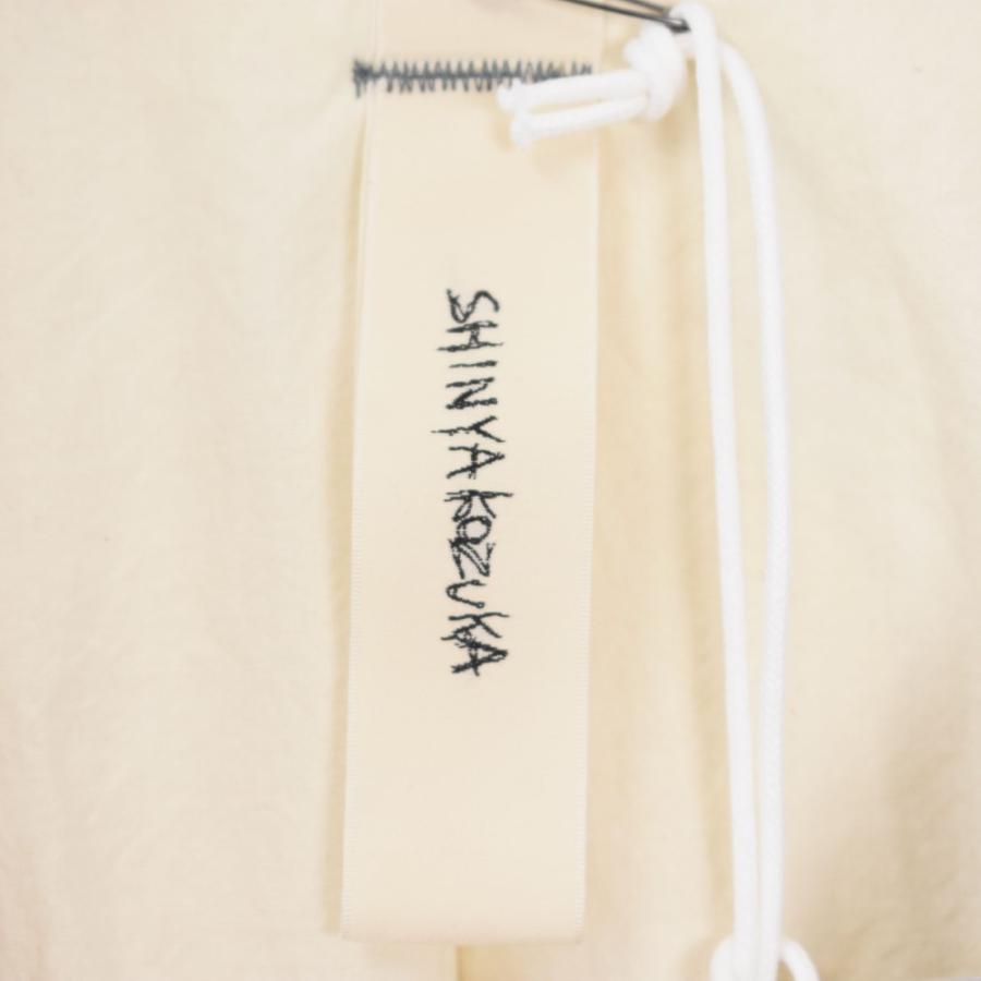 未使用品 シンヤコズカ SHINYA KOZUKA 24AW TRENCH WITH KAPOK KNOT