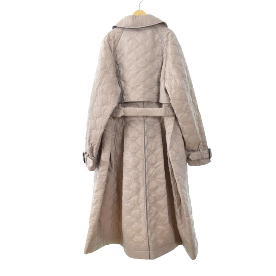 未使用品 シンヤコズカ SHINYA KOZUKA 24AW TRENCH WITH KAPOK KNOT