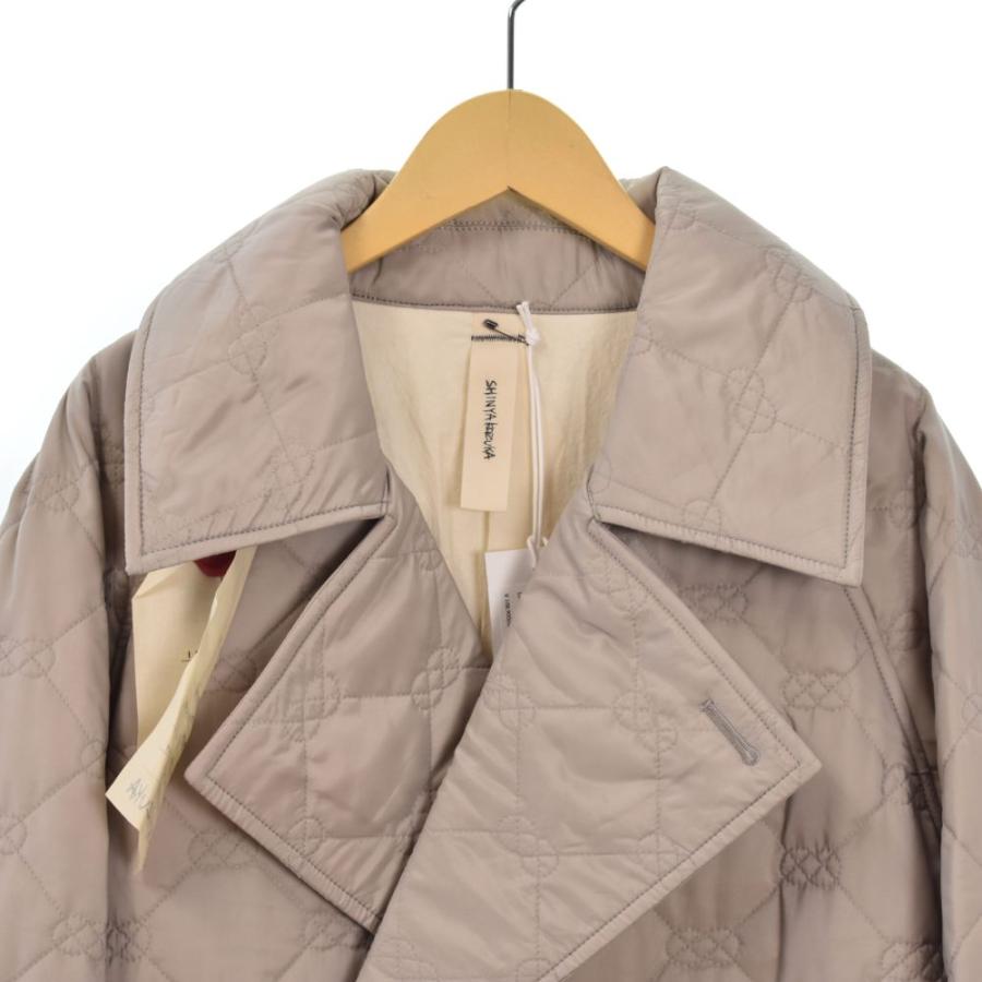 未使用品 シンヤコズカ SHINYA KOZUKA 24AW TRENCH WITH KAPOK KNOT