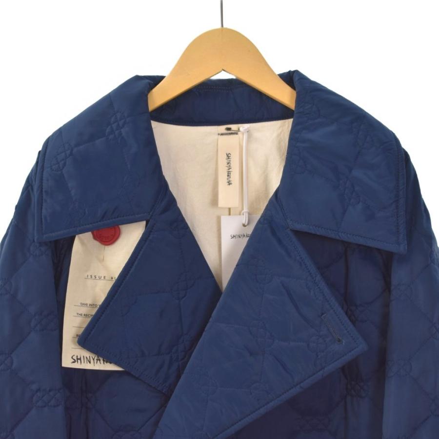 未使用品 シンヤコズカ SHINYA KOZUKA 24AW TRENCH WITH KAPOK KNOT