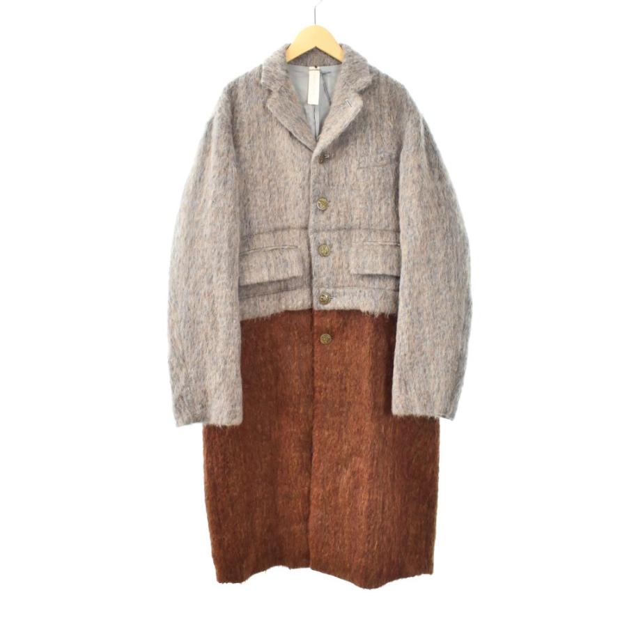 23AW DRAWN COAT ドローンコート ファーコート シンヤコズカ