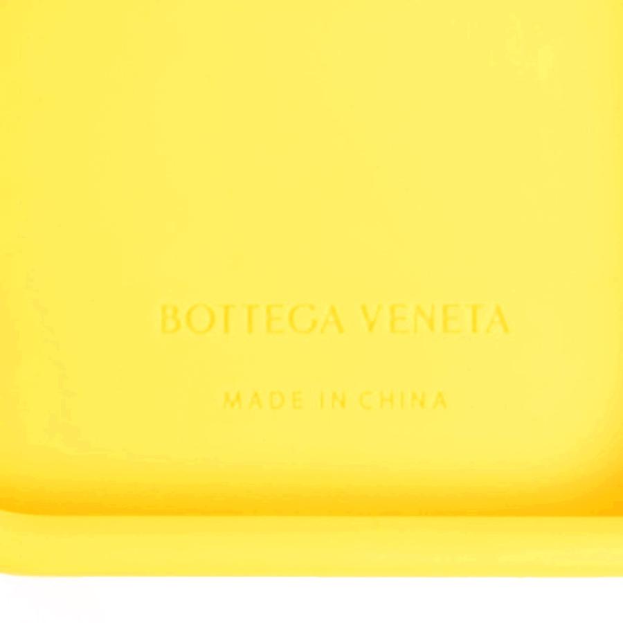 BOTTEGA VENETA iPhone13 シリコンラバーケース イエロー BOTTEGA VENETA（ボッテガ・ヴェネタ） イントレチャート シリコン