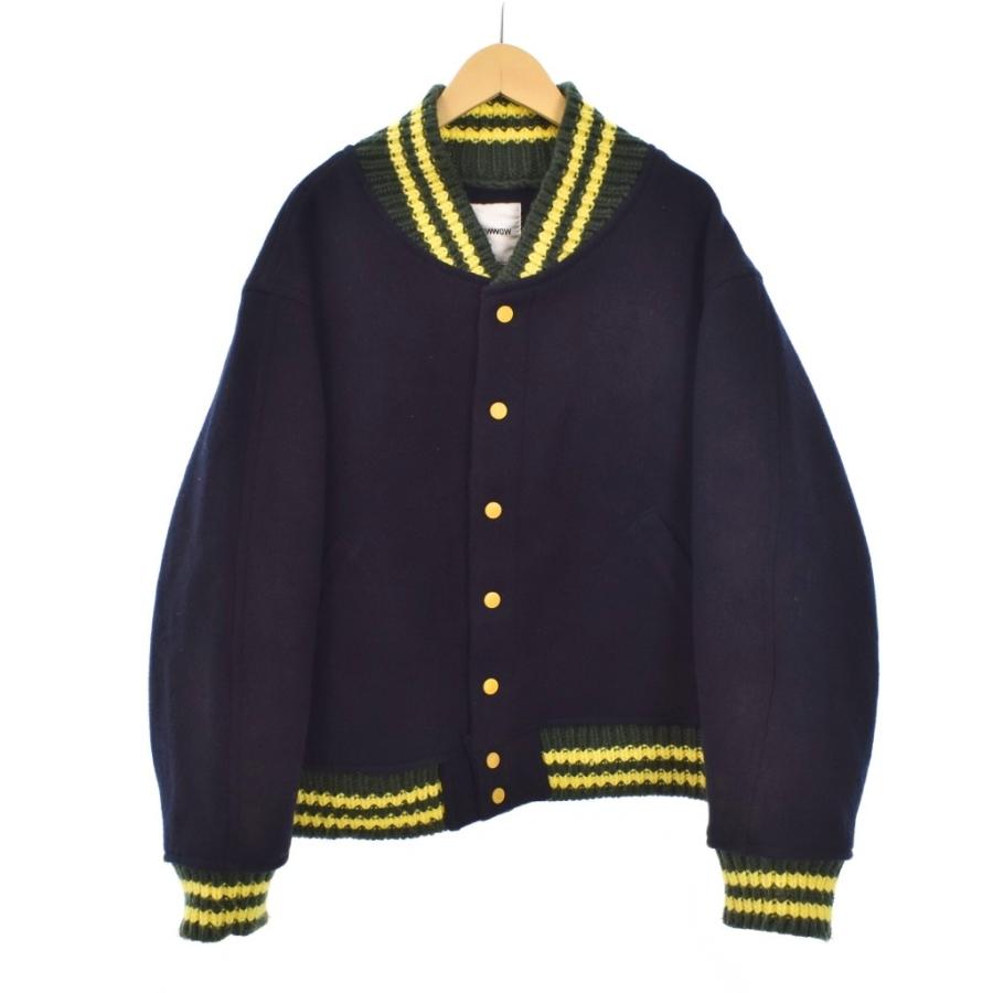 バウワウ BOW WOW 25FW ST. MACLAREN UNIV. VARSITY JACKET バーシティ