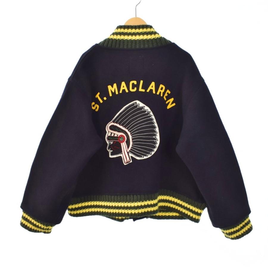 バウワウ BOW WOW 25FW ST. MACLAREN UNIV. VARSITY JACKET バーシティ