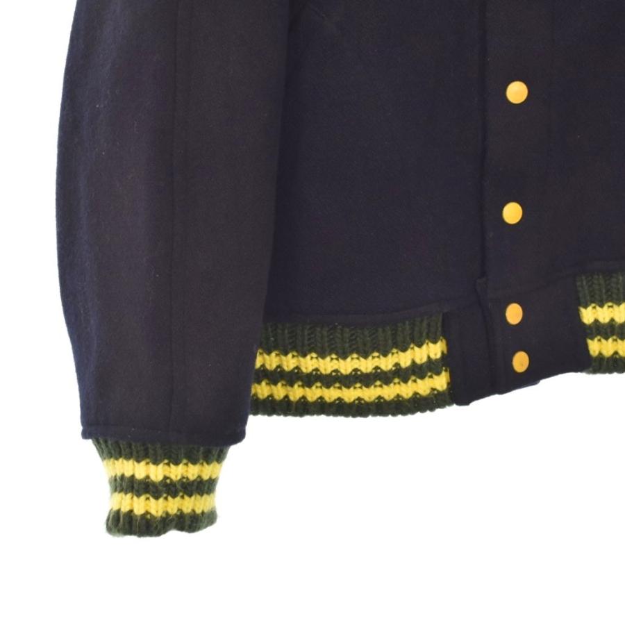 バウワウ BOW WOW 25FW ST. MACLAREN UNIV. VARSITY JACKET バーシティ