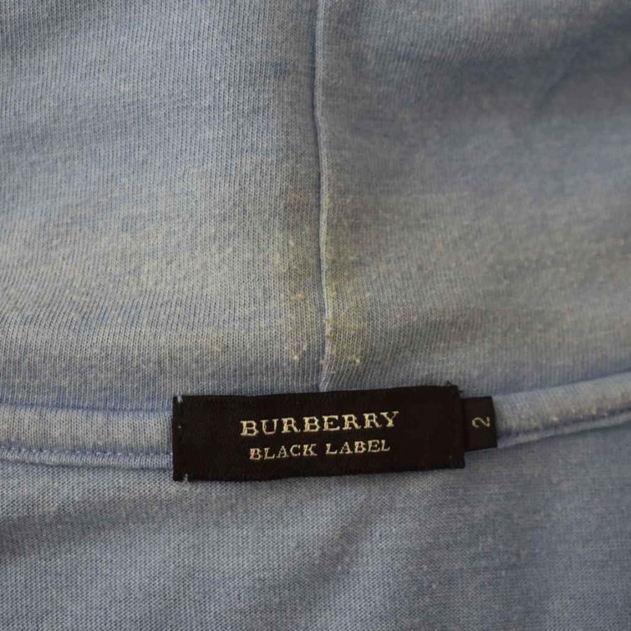 BURBERRY BLACK LABEL（バーバリーブラックレーベル） ジップパーカー