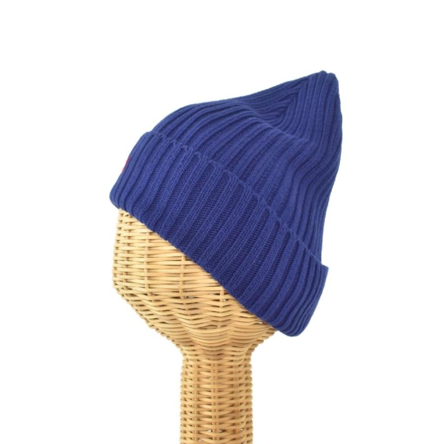 25ss Supreme Overdyed Beanie ビーニー　NAVY Supreme（シュプリーム） SUPREME 25SS Overdyed Ribbed Beanie