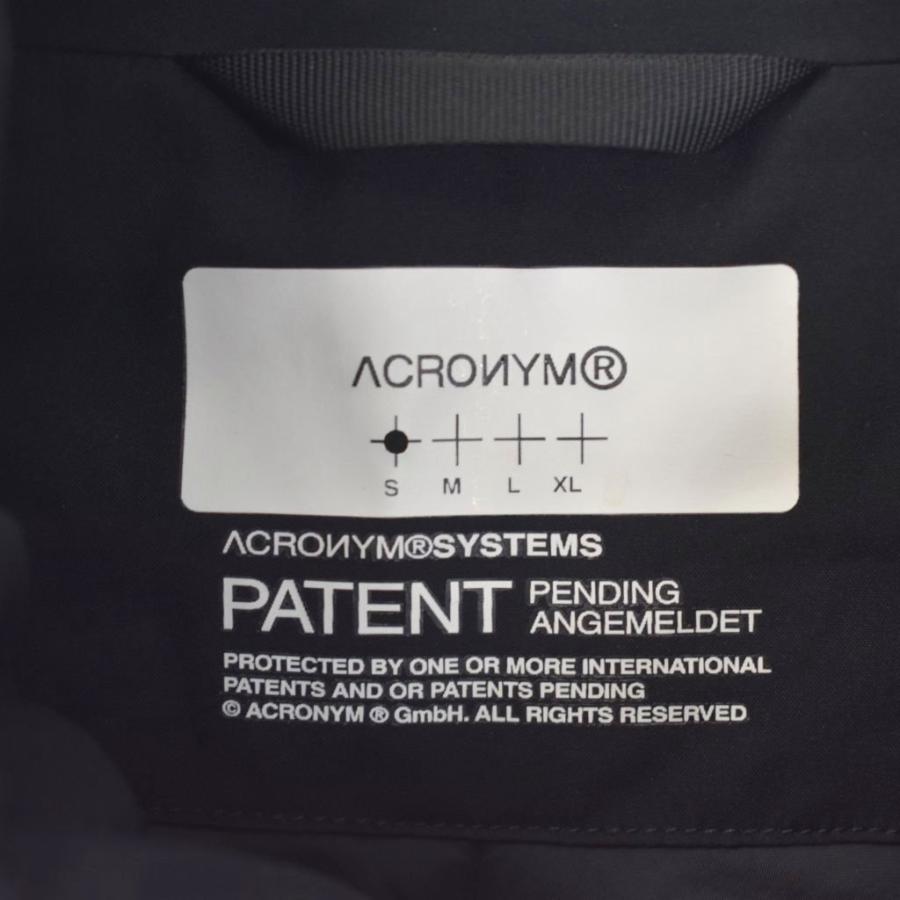 アクロニウム ACRONYM 16FW Windstopper Climashield Coat ウィンド