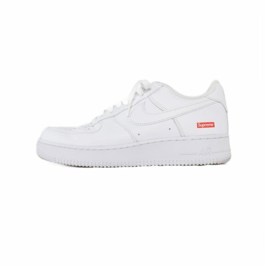 NIKE（ナイキ） NIKE Supreme Air Force 1 Low White シュプリーム