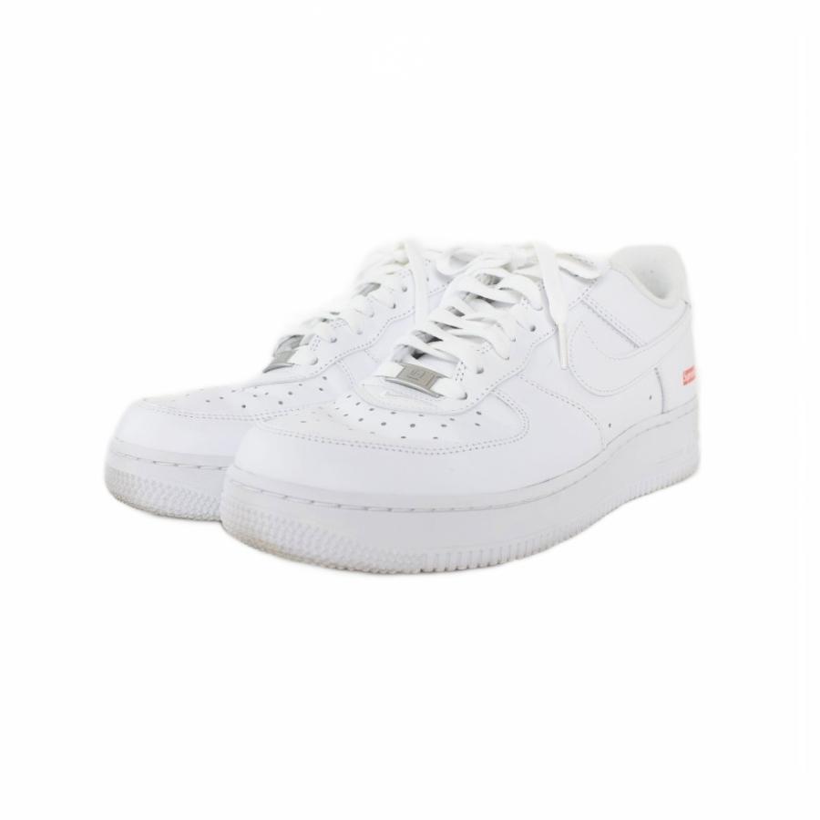 NIKE（ナイキ） NIKE Supreme Air Force 1 Low White シュプリーム