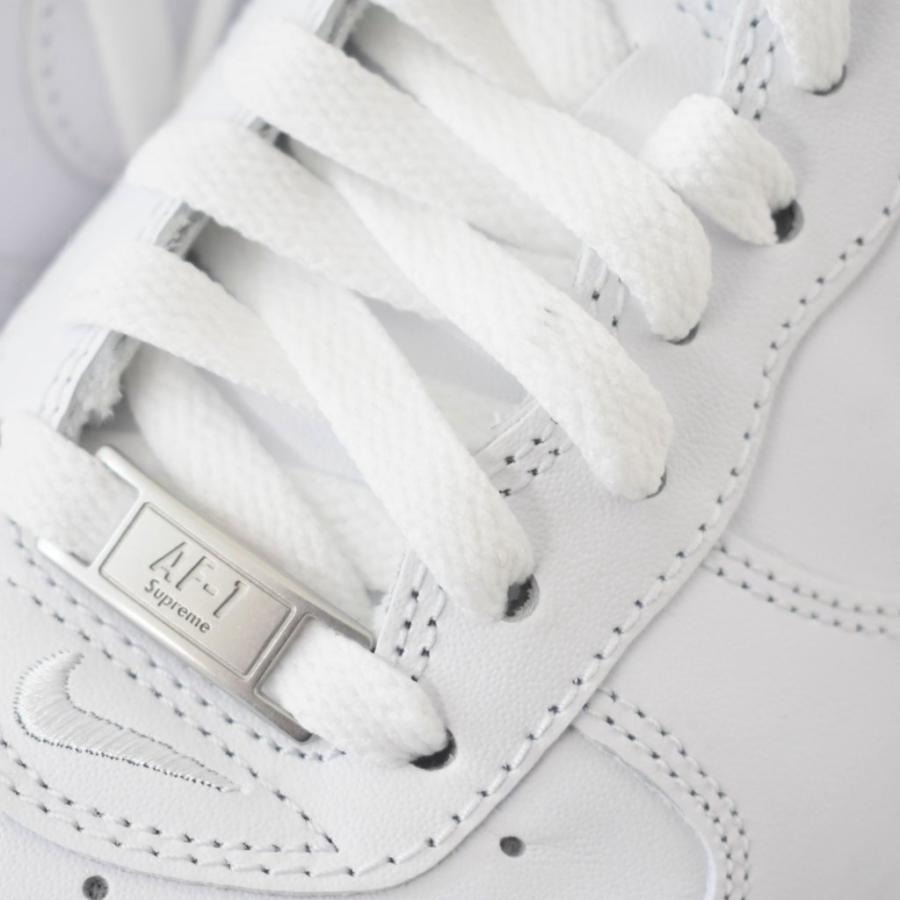 NIKE（ナイキ） NIKE Supreme Air Force 1 Low White シュプリーム