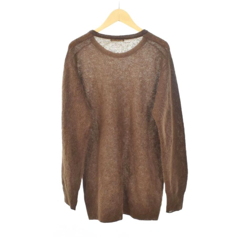 オーラリー AURALEE 25AW BABY SURI ALPACA SHEER KNIT P/O ベビー