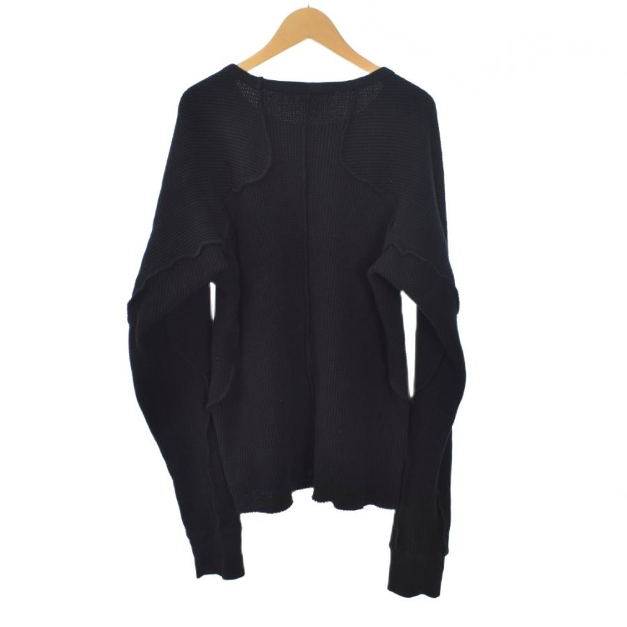 ネヴァーフォーゲット NVRFRGT 24AW Waffle Thermal Long Sleeve T