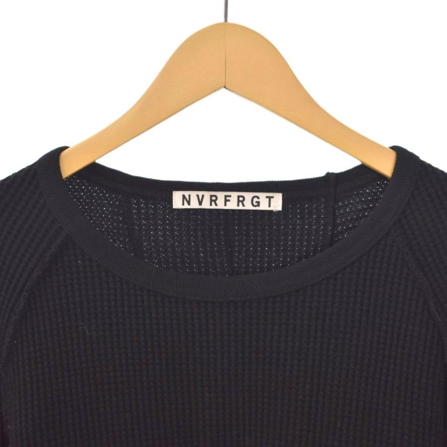ネヴァーフォーゲット NVRFRGT 24AW Waffle Thermal Long Sleeve T