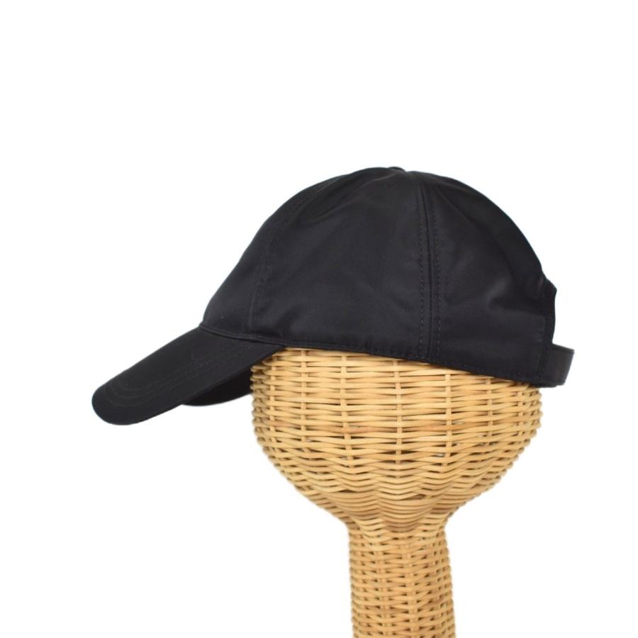 PRADA（プラダ） PRADA Re-Nylon ベースボールキャップ 帽子 M 黒