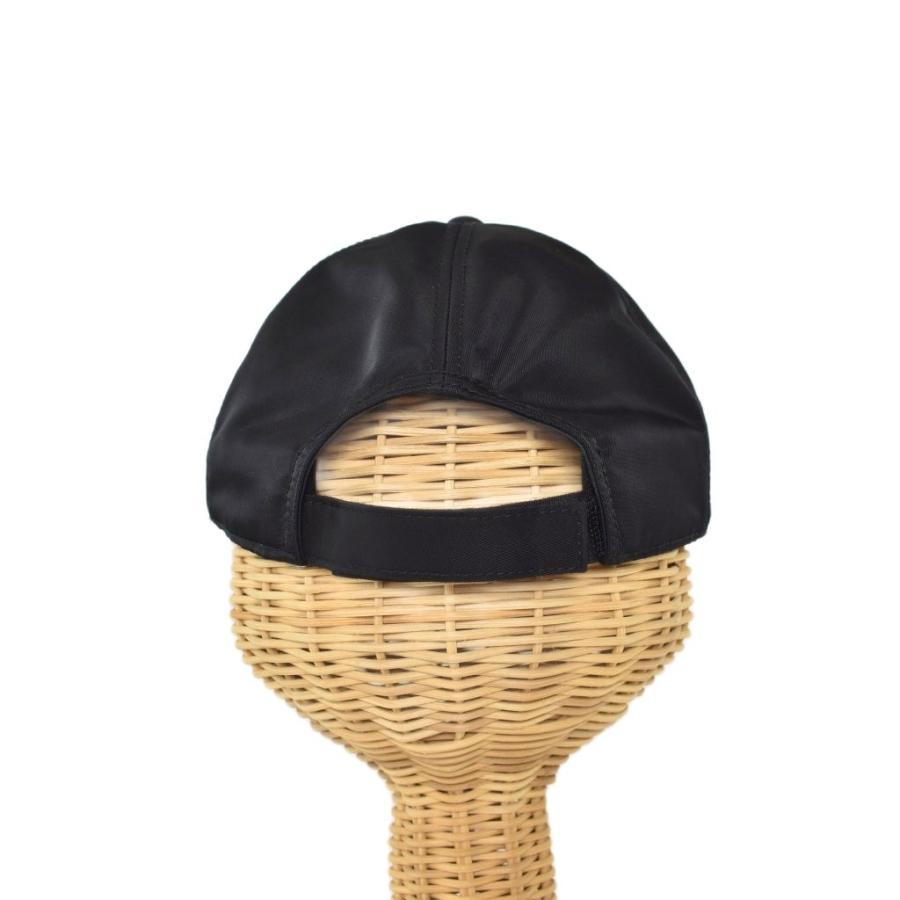 PRADA（プラダ） PRADA Re-Nylon ベースボールキャップ 帽子 M 黒