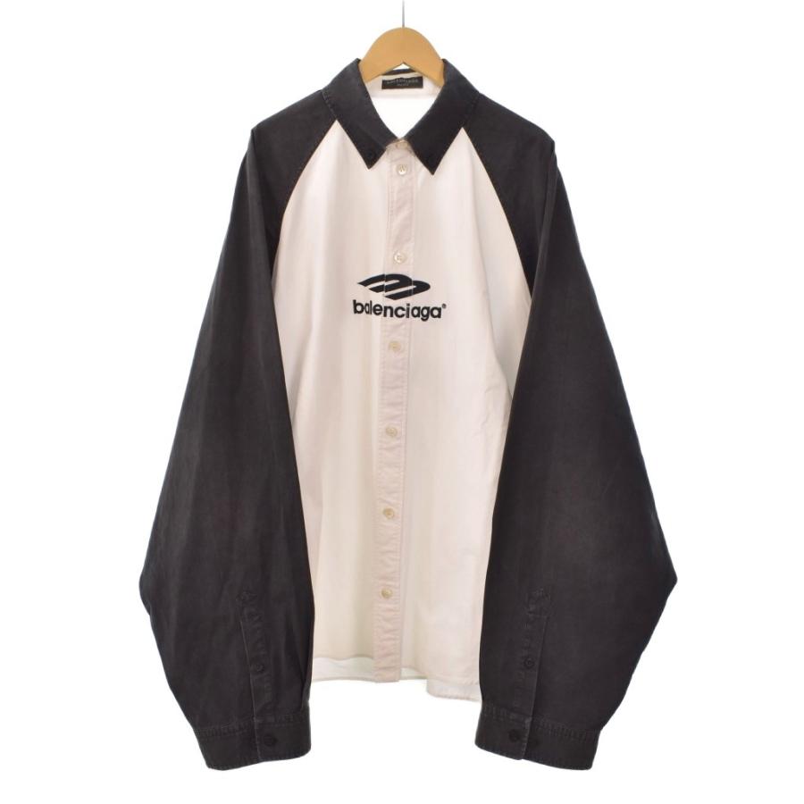 BALENCIAGA（バレンシアガ） BALENCIAGA 23SS オーバーサイズ シャツ