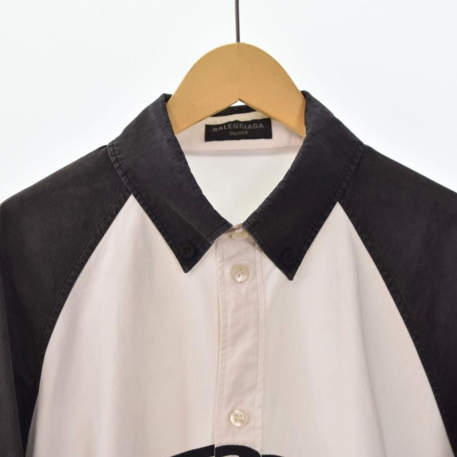 BALENCIAGA（バレンシアガ） BALENCIAGA 23SS オーバーサイズ シャツ