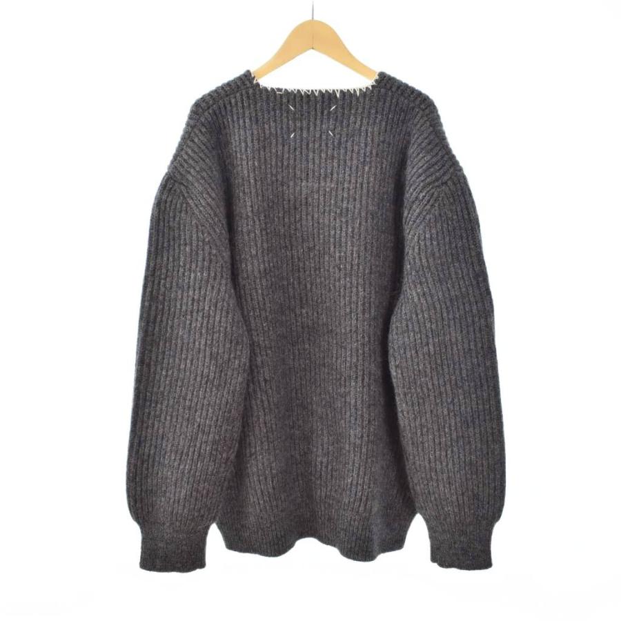 メゾンマルジェラ 10 Maison Margiela 20AW モヘア混 ネックステッチ