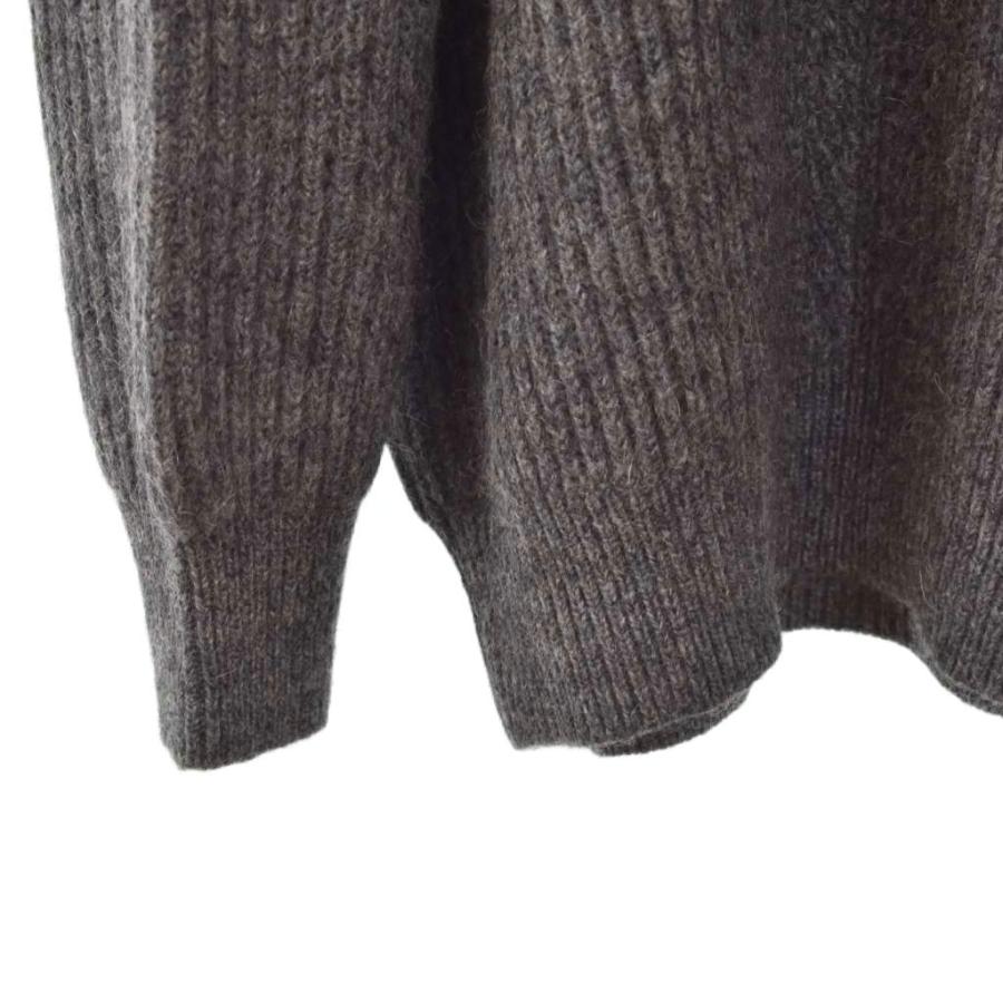 メゾンマルジェラ 10 Maison Margiela 20AW モヘア混 ネックステッチ