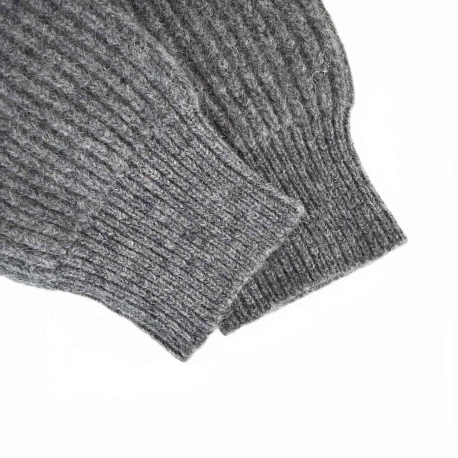 メゾンマルジェラ 10 Maison Margiela 20AW モヘア混 ネックステッチ