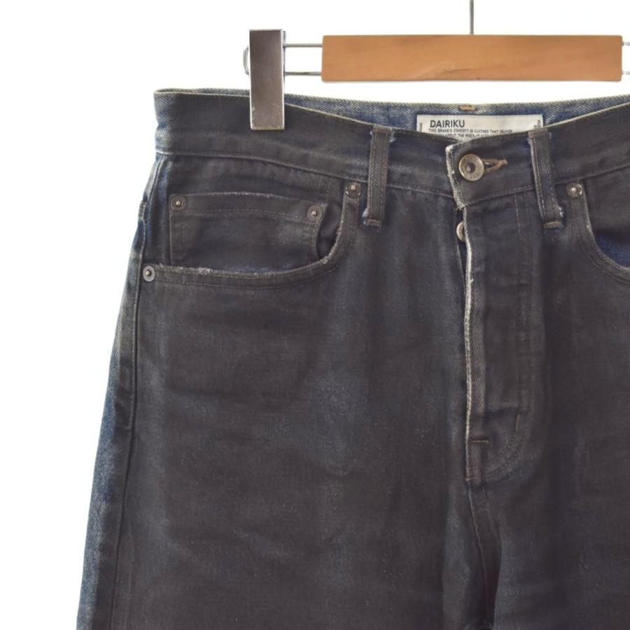 ダイリク DAIRIKU 22SS Coating Slim Denim Pants コーティング スリム 