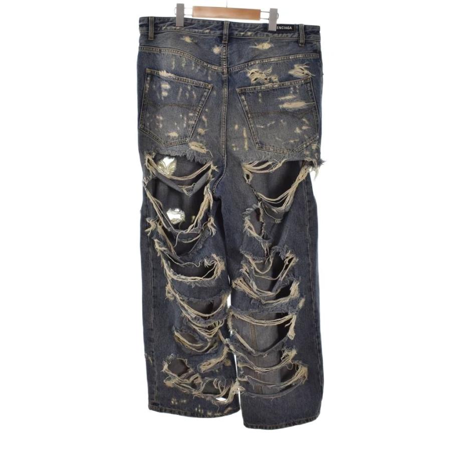 BALENCIAGA（バレンシアガ） スーパー デストロイ ラージフィット 