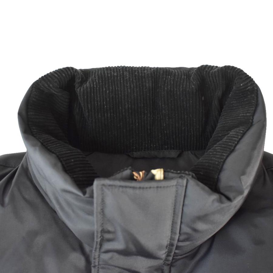 グッチ GUCCI ケンスコット Ken scott 21SS ダウンジャケット ダウンベスト 総柄 2way 48 黒 ブラック 644381 ☆AA★ メンズ_8