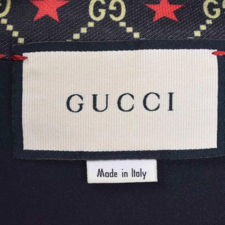 GUCCI（グッチ） GUCCI GGスター トラックジャケット ブルゾン M 黒