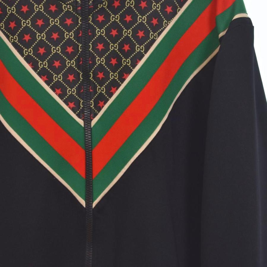 GUCCI（グッチ） GUCCI GGスター トラックジャケット ブルゾン M 黒