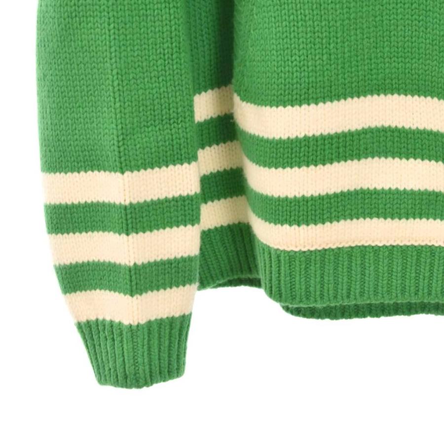 GUCCI（グッチ） アディダス adidas ロゴ刺繍 ニット パーカー