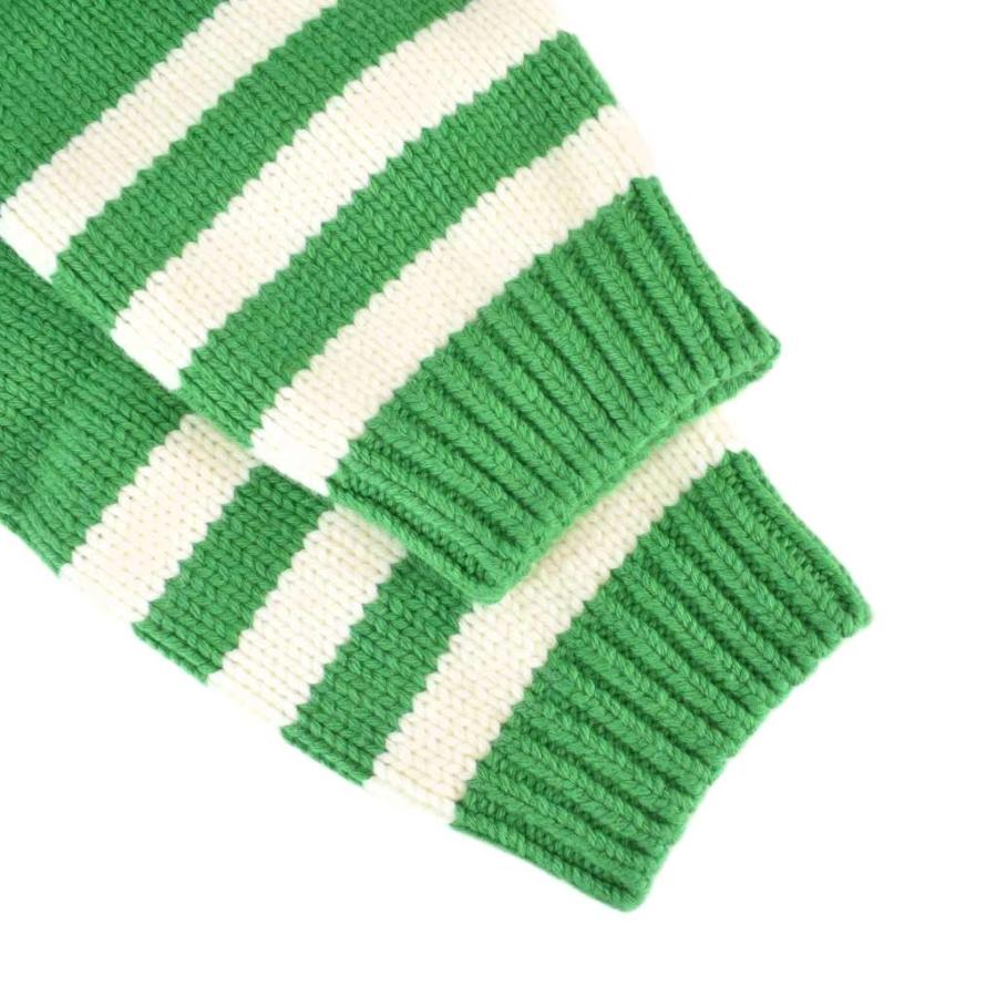 GUCCI（グッチ） アディダス adidas ロゴ刺繍 ニット パーカー