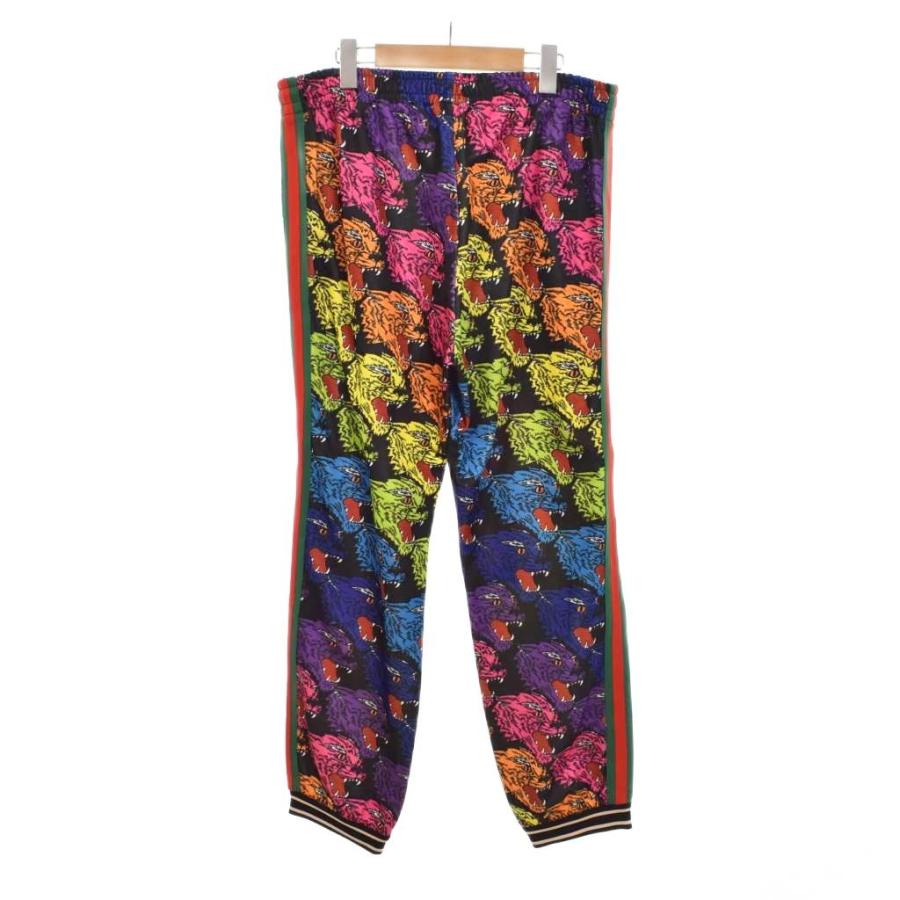 GUCCI（グッチ） GUCCI 18AW シェリーライン パンサー トラックパンツ