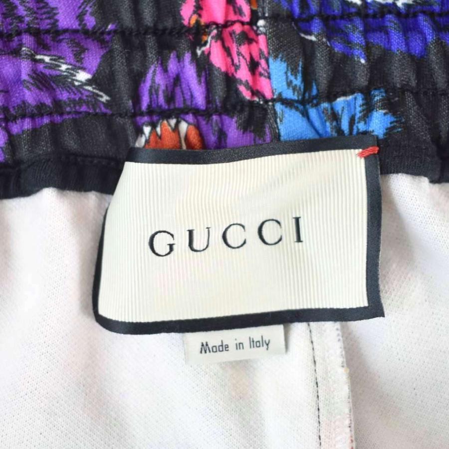 GUCCI（グッチ） GUCCI 18AW シェリーライン パンサー トラックパンツ